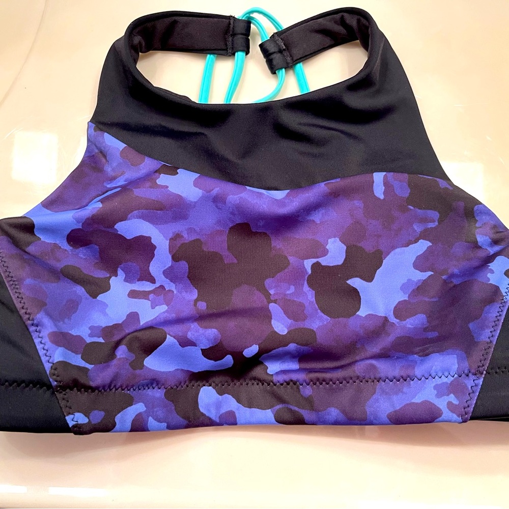 NEW High neck bikini top